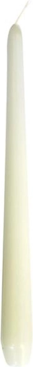 Konusna svijeća 24,5 cm – bijela