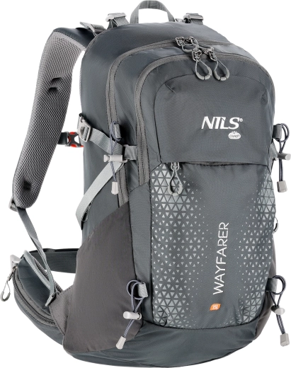 Planinarski ruksak NILS Wayfarer 35 l sivi