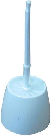 WC set okrugli od plastike s četkom 8,5 cm