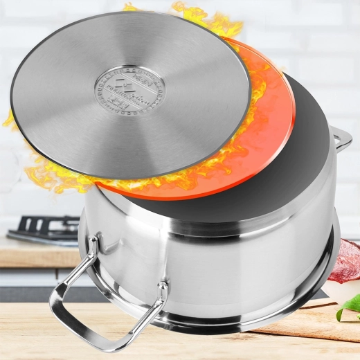 Višeslojno dno za štedljivo i ravnomjerno kuhanje