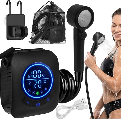 Snažna baterija 8000 mAh za tuširanje bilo gdje