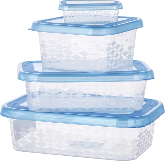 Četvrtasta posuda za hranu Blue Box 0,8 l
