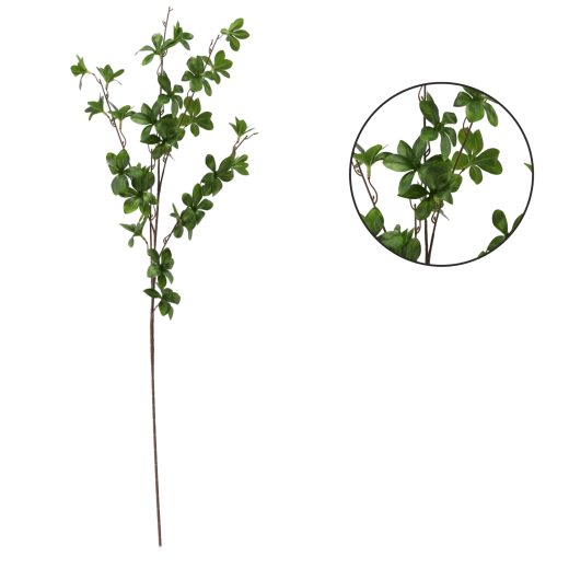 Umjetna zelena grančica 90 cm
