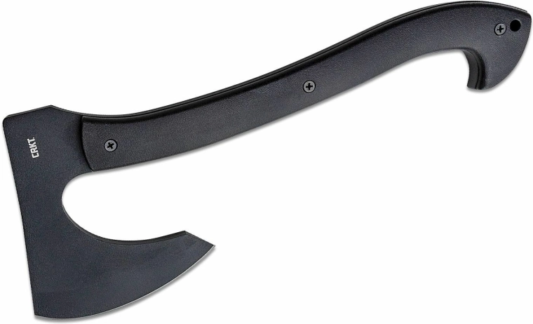 CRKT Skeggox sjekira s futrolom, GRN drška, crna
