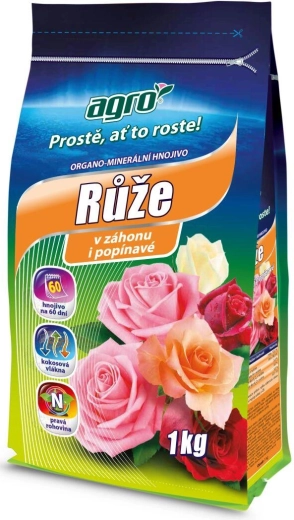Organo-mineralno gnojivo za ruže 1 kg