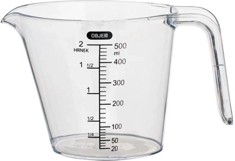 Plastična mjerna čaša 500 ml