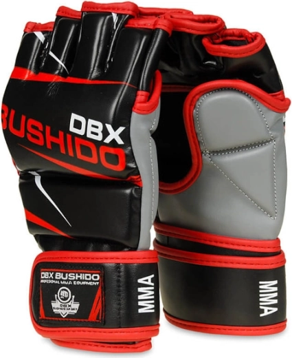 MMA rukavice DBX Bushido E1V6