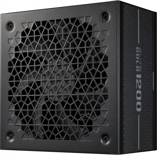 Modularno napajanje 1200 W 80 Plus Gold ATX 3.1 s tihim FDB ventilatorom