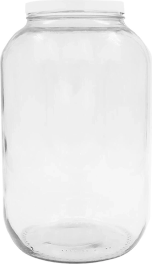 Staklenke za konzerviranje 3720 ml s poklopcima TWIST 100 (2 kom)