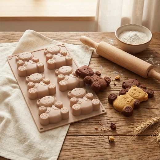 Lako vađenje zahvaljujući fleksibilnom silikonu