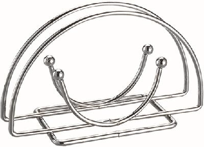 Stalak za salvete krom 14 × 5 × 10 cm