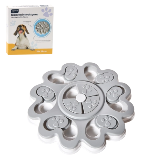 Interaktivna igračka za pse 28 × 28 cm