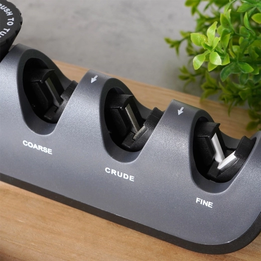 Četiri brusne zone uključujući dijamantnu za škare