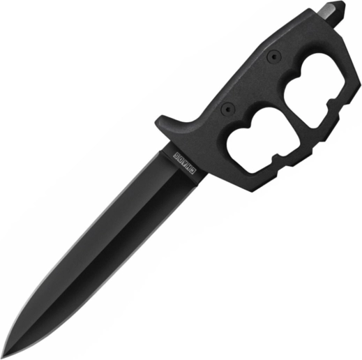 Taktički nož Cold Steel Chaos Double Edge 19 cm, crni