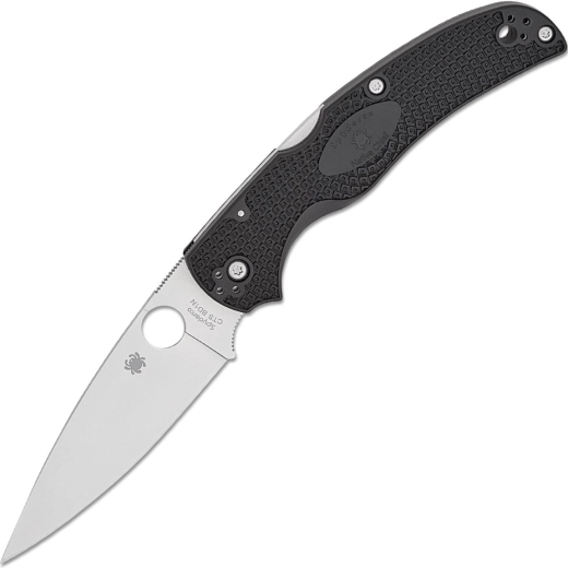 Džepni nož SPYDERCO Native Chief Lightweight, crni, satin