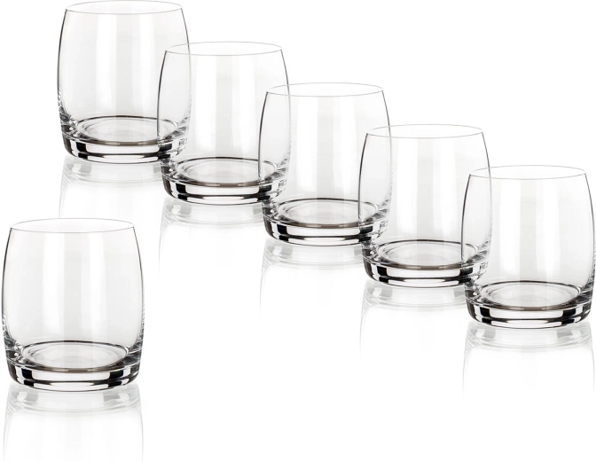 Čaše za viski LEONA 280 ml – set 6 kom