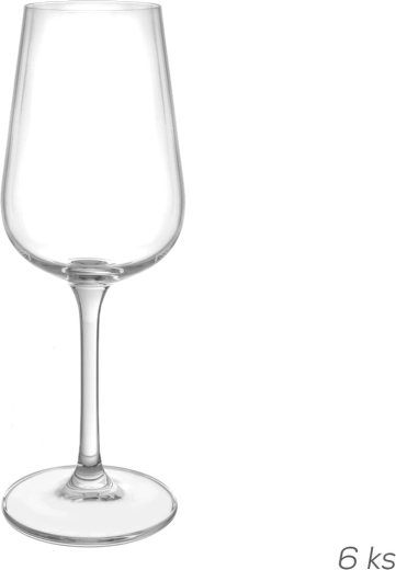 Čaše Strix za vino 360 ml, set 6 kom