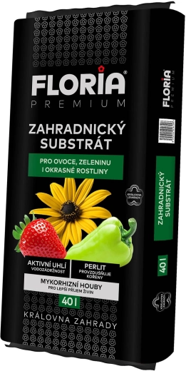 Vrtni supstrat FLORIA 40 l
