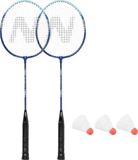 Set badminton reketa NILS NRZ210 – 2 reketa s lopticama i futrolom