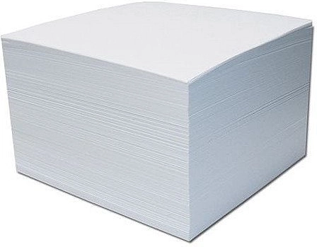 Blok samoljepljivih papirića 9 × 9 × 4,5 cm