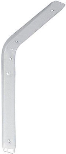 Konzolni nosač za policu 200 × 150 mm bijeli