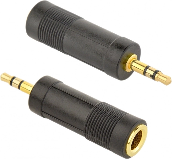 Audio adapter 6,35 mm na 3,5 mm (stereo)