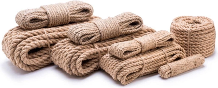 Juteno uže 10 mm, 20 m