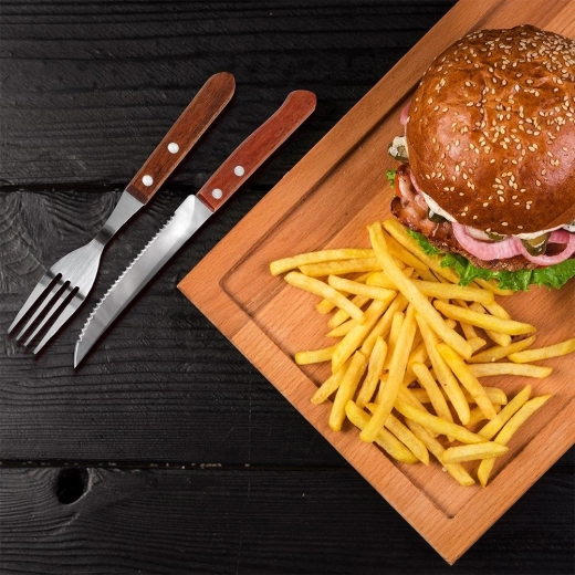 Idealno za steakove, burgere i roštilj