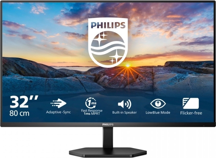 Philips 32" VA monitor 75 Hz s HDMI i VGA