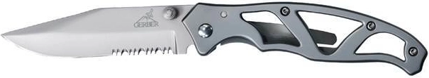 Gerber Paraframe II sklopivi džepni nož 9,1 cm, potpuno čelični