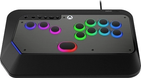 HyperX Clutch Tachi žičani arkadni kontroler za Xbox