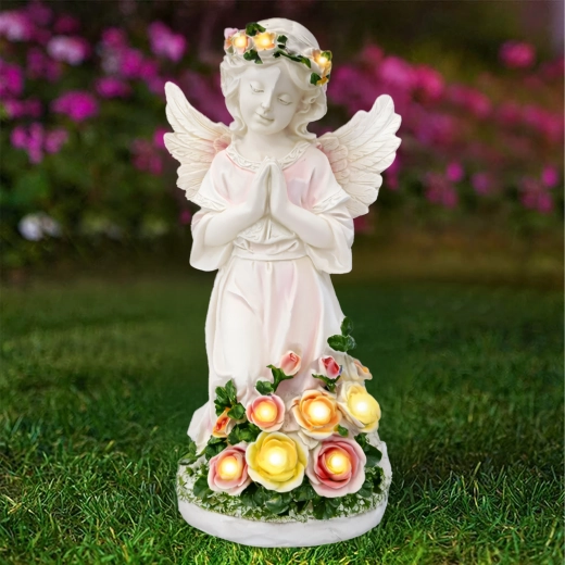 Solarno LED osvjetljenje s toplim ugođajem