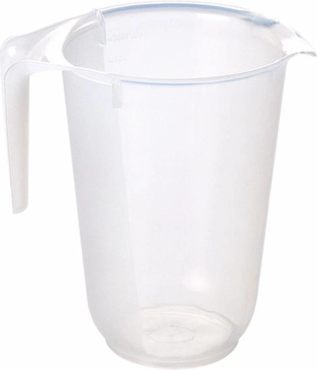 Plastična mjerna posuda s izlivnikom 1 l HEIDRUN