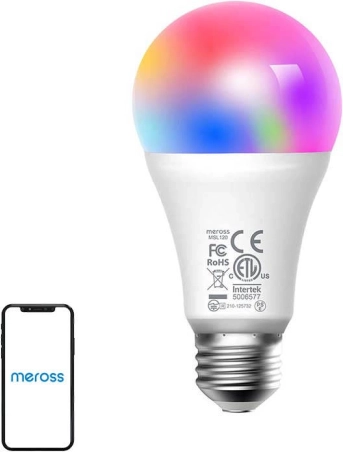 Pametna LED žarulja Meross MSL120 s WiFi i HomeKit kompatibilnošću