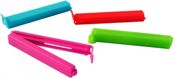 TORO stezaljke za vrećice, set 6 kom