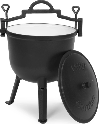 Odvojive nogice i poklopac s ventilacijom