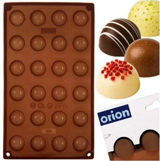 Do 24 savršeno okruglih pralina odjednom