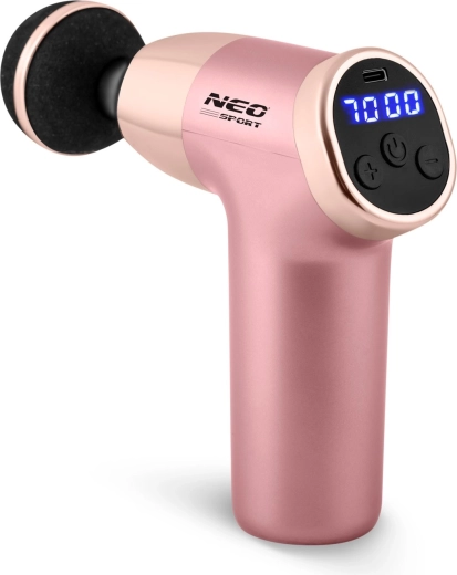 Precizna perkusijska masaža s LCD-om i više brzina