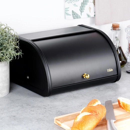 Udoban rolo poklopac sa zlatnom ručkom