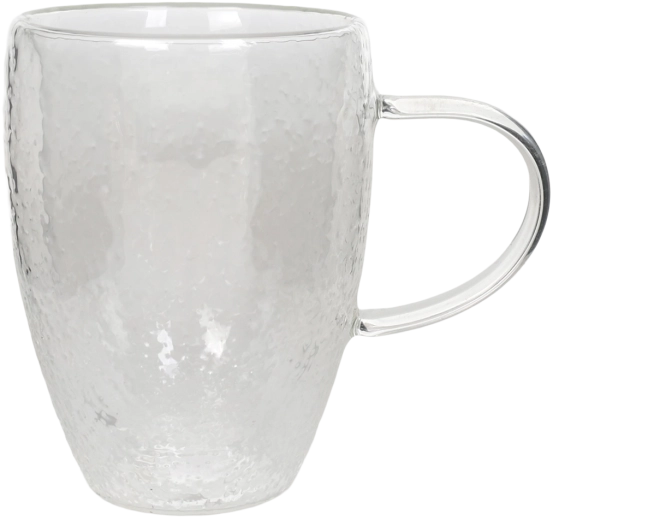 Set od 2 termo čaše FROST s dvostrukom stijenkom i ručkom 340 ml