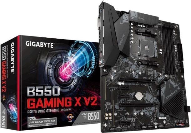 Gigabyte B550 Gaming X V2 – matična ploča AM4 s DDR4, HDMI/DVI, M.2, ATX