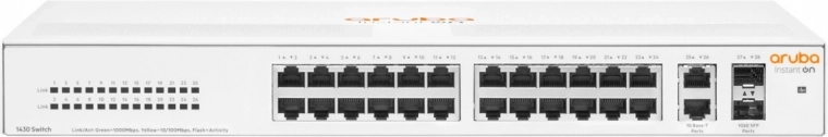 Preklopnik Aruba Instant On 1430 26x1GbE 2SFP