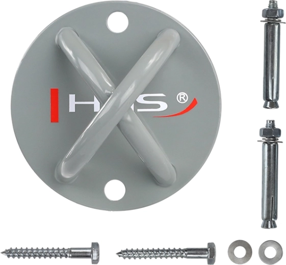 Jednostavna montaža na strop i zid