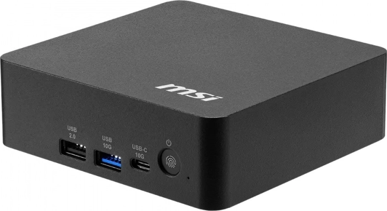 Mini PC MSI Cubi NUC AI s Intel Core Ultra 7, bez OS-a, Wi‑Fi 7, crni