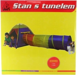 Dječji šator iglu s tunelom