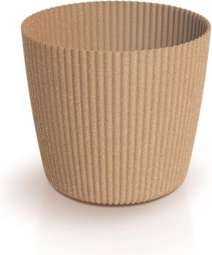 Sadilica Milly Round Eco Wood 19,6 cm naturo