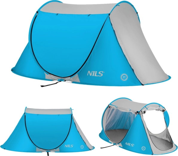 Munjevito postavljanje zahvaljujući samorasklopivoj konstrukciji