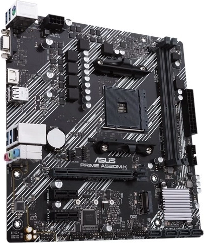 ASUS Prime A520M-K matična ploča AM4 micro-ATX