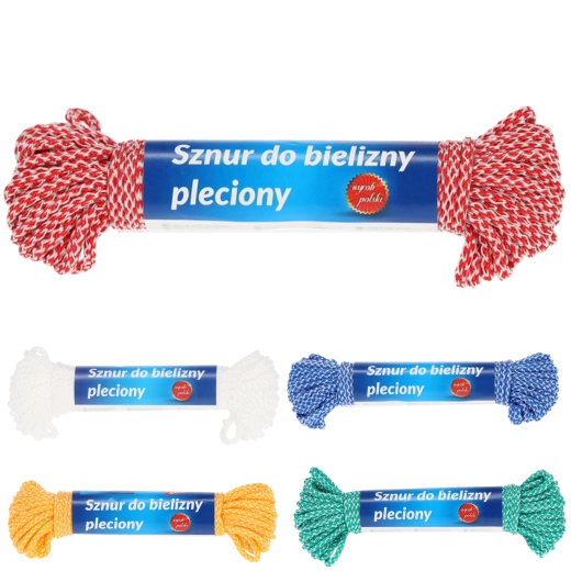 Pleteni univerzalni konop 5 mm, 20 m