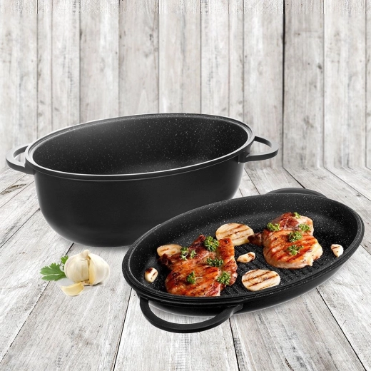 2u1: poklopac kao grill tava